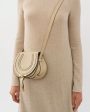 Marcie Small Saddle Bag in Root Beige Online Sale