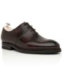 Spaccone Lace Up Dress Shoe in Bordeaux Sale