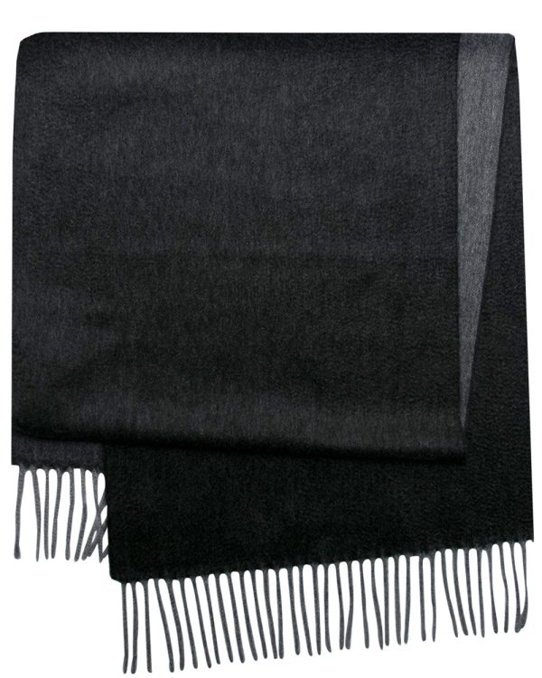 Anthracite Cashmere Scarf Discount