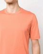 Orange Cotton T-Shirt For Cheap