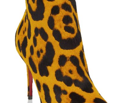 So Kate Leopard Bootie in Spicy Online