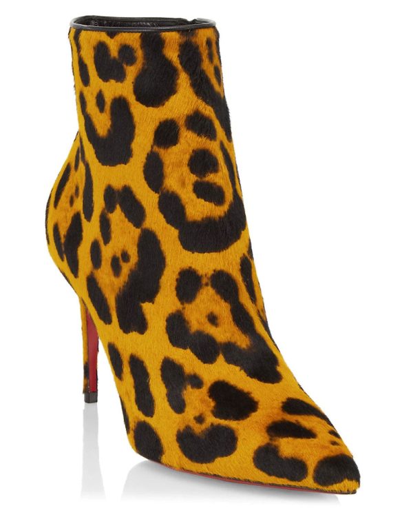 So Kate Leopard Bootie in Spicy Online