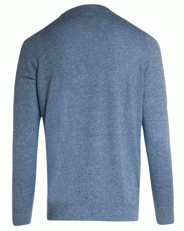 Sky Blue Cashmere Crewneck Sweater Online