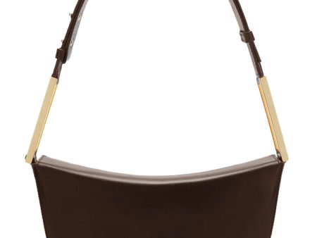 Bergen Shoulder Bag in Mocha Online Sale