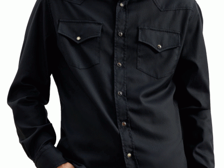 Black Western Snap Sportshirt Supply