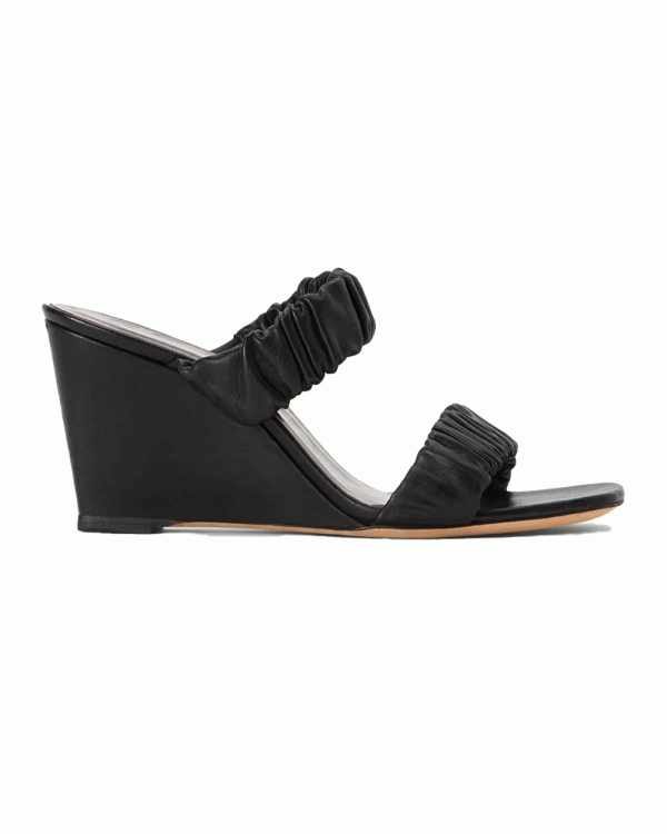 Frankie Wedge in Black Sale