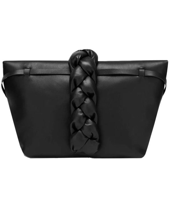 Verona Clutch in Black For Cheap