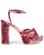 Rivka Platform Sandal in Pink Hot on Sale