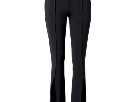 Black High Waist Trouser For Cheap