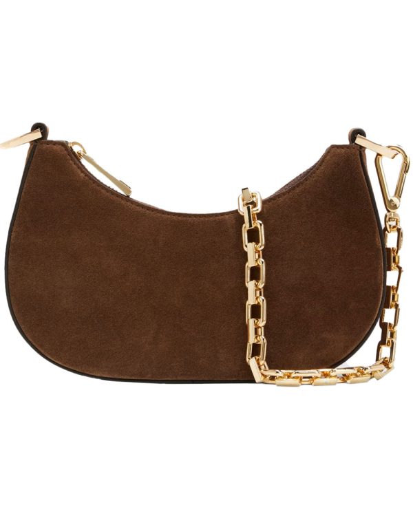 Small Mia Bag in Brown Sale