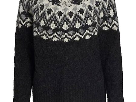 Jerin Fairisle Sweater For Discount