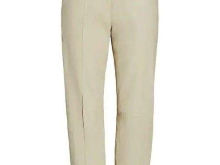 Sable Leather Slim Jogger Cheap