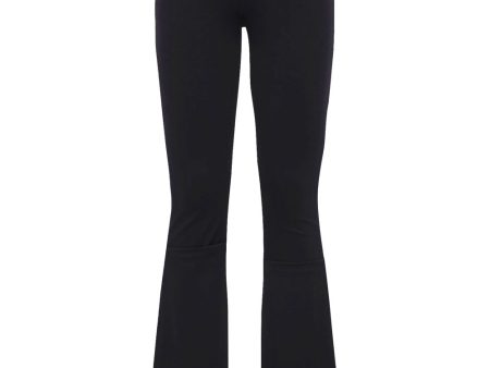 Black Marty High Rise Flare Pant Sale