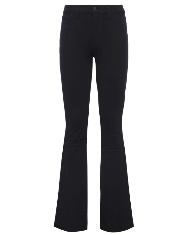 Black Marty High Rise Flare Pant Sale