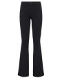 Black Marty High Rise Flare Pant Sale