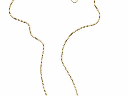 Gold Vermeil Butterfly Necklace Discount