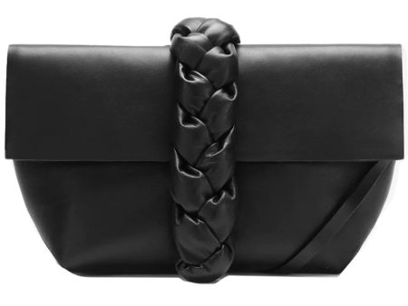 Verona Clutch in Black For Cheap