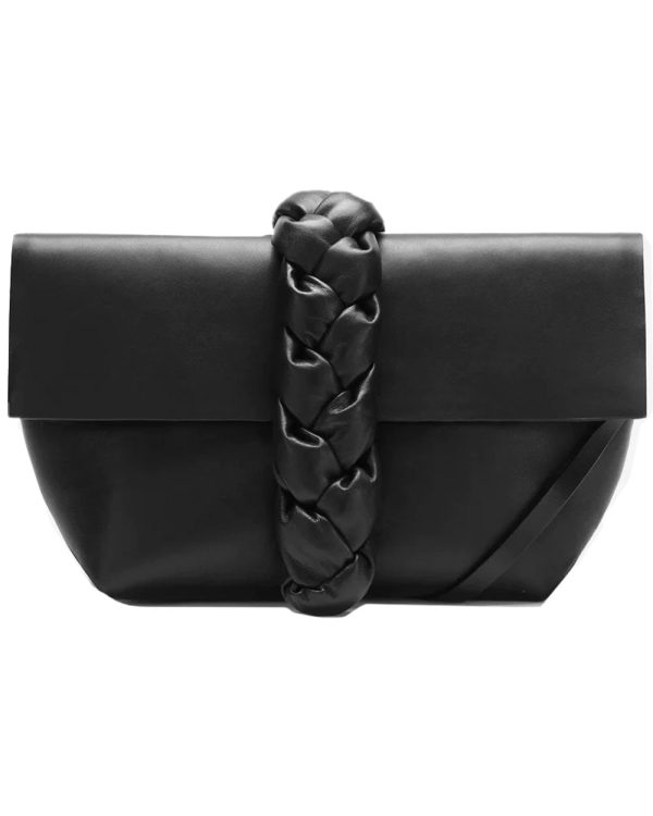 Verona Clutch in Black For Cheap