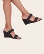 Frankie Wedge in Black Sale