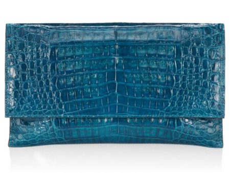 Sofia Clutch in Blue Cheap