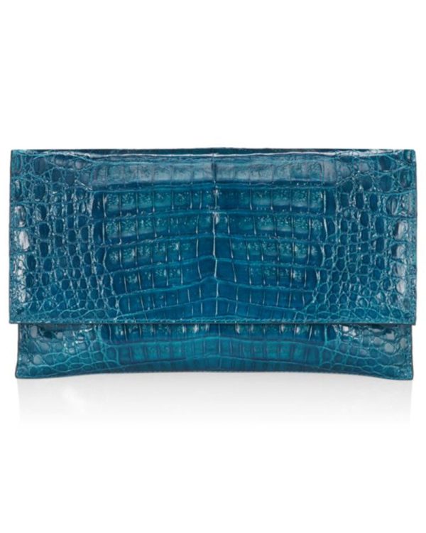 Sofia Clutch in Blue Cheap