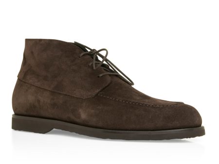 Suede Warwick Boot in Espresso on Sale