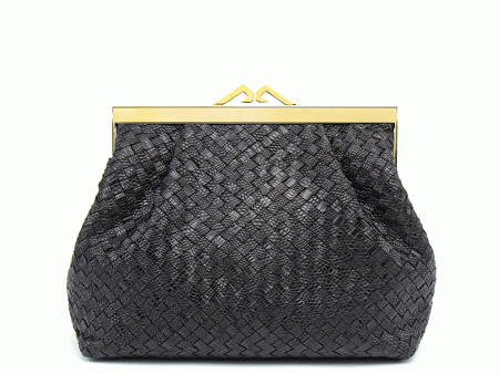 Natalia Clutch in Black Cheap