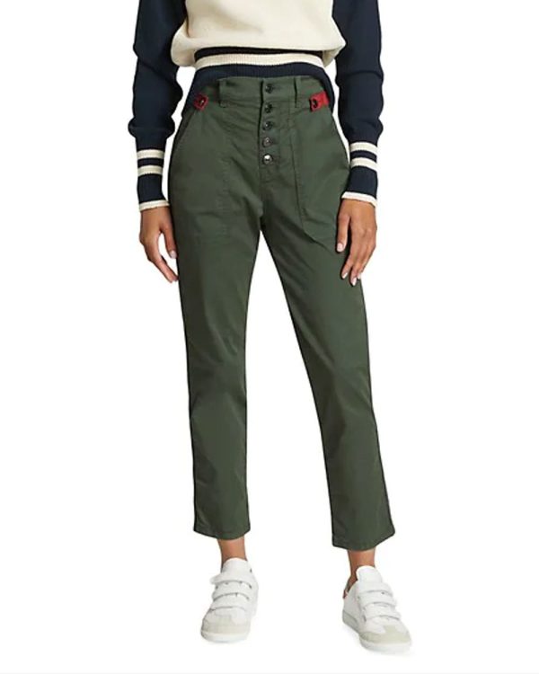 Army Arya Pant with Patch Pockets For Discount