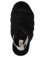 Fluff Yeah Slide Sandal in Black Sale