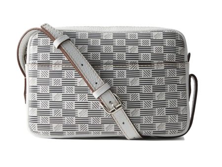 Savoie Camera Case Crossbody in Blanc Cheap