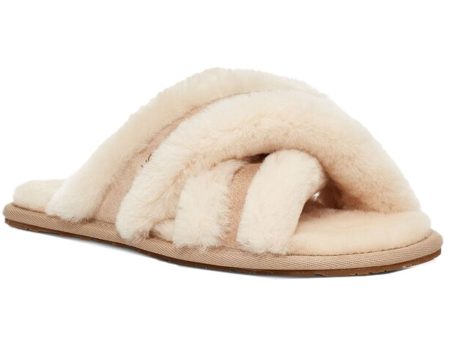 Scuffita Slipper in Sand Sale