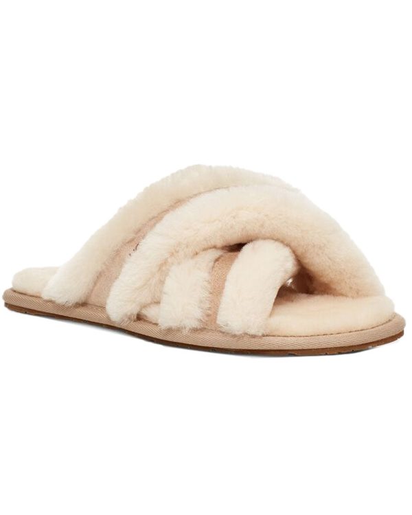 Scuffita Slipper in Sand Sale