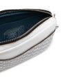 Savoie Camera Case Crossbody in Blanc Cheap