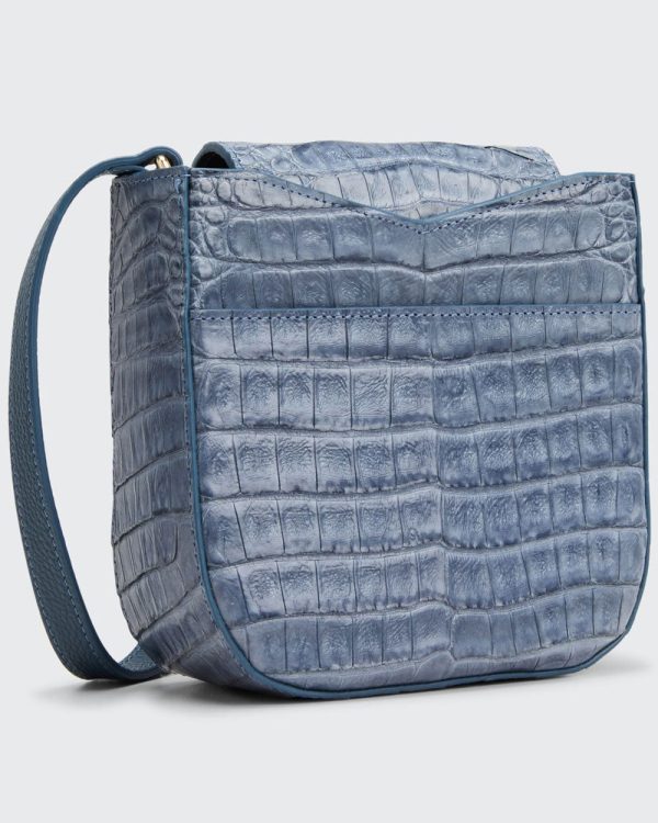 Small Ada Crossbody Bag in Jeans Online Hot Sale