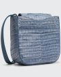 Small Ada Crossbody Bag in Jeans Online Hot Sale