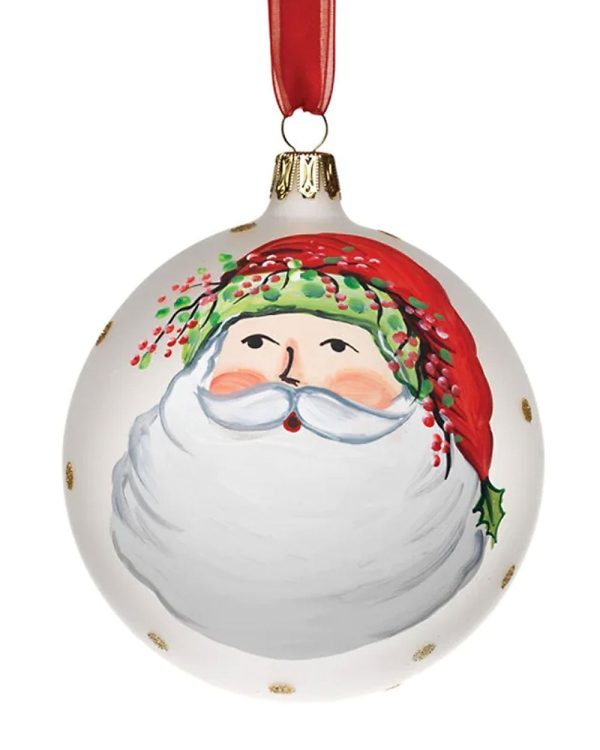 Hand Painted Old St. Nick Assorted Ornament Set Online