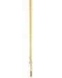 14k Yellow Gold Whiskey Bent Necklace Sale