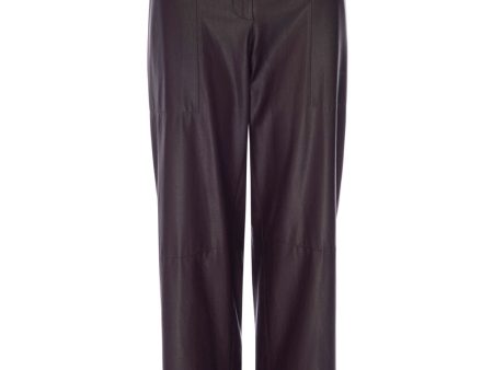 Timber Vegan Leather Stone Pant on Sale