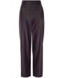 Timber Vegan Leather Stone Pant on Sale