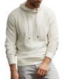 White Cashmere Pullover Hoodie Discount