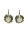 22k Yellow Gold Extra Large Gem Earrings For Discount