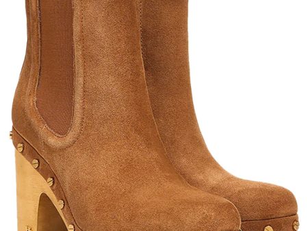 Decker Clog Bootie in Hazelwood For Discount