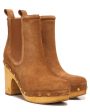 Decker Clog Bootie in Hazelwood For Discount