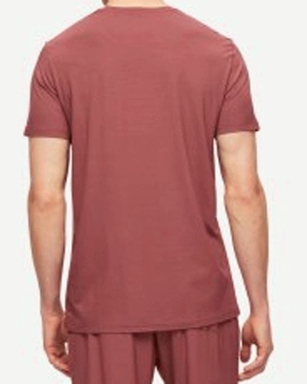 Basel Brown Short Sleeve Shirt Fashion