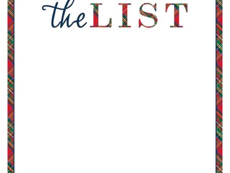 The List Slab Stock Notepad Online Sale