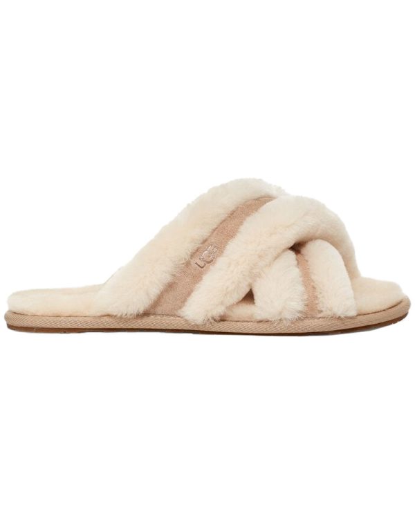 Scuffita Slipper in Sand Sale