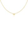 14k Yellow Gold Starburst Diamond Necklace Online Hot Sale