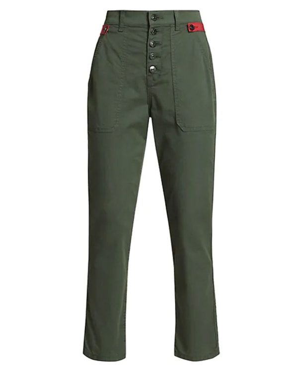 Army Arya Pant with Patch Pockets For Discount