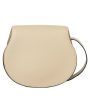 Marcie Small Saddle Bag in Root Beige Online Sale