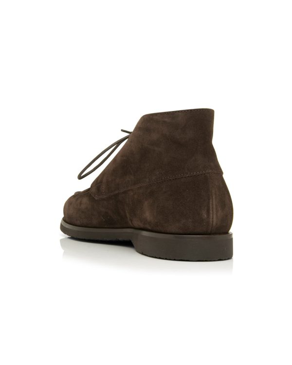 Suede Warwick Boot in Espresso on Sale